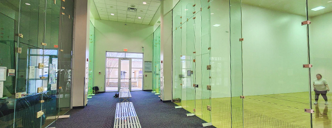 Racquetball Courts