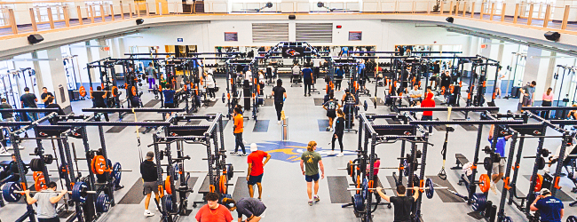 Main Campus Weight room