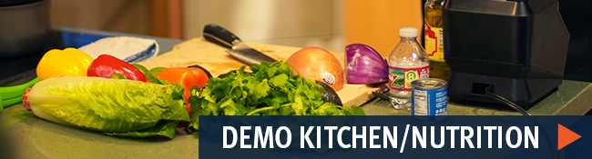 Demo Kitchen and Nutrition Programs