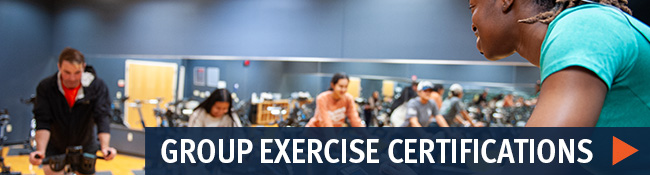 Group Exercise Certifications