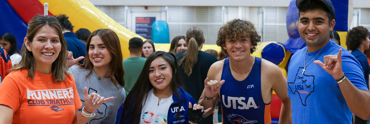 Late Night at the Rec - club sports tabling and inflatables